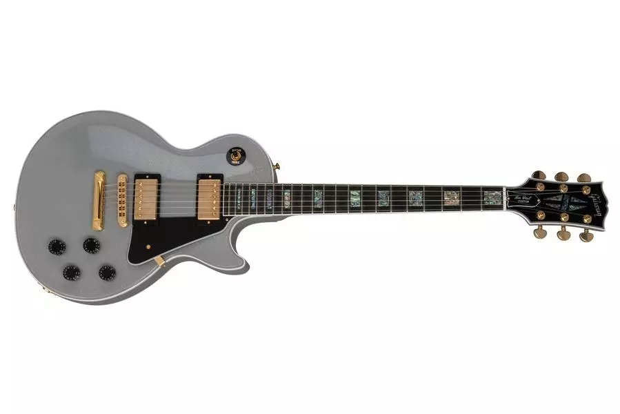 Les Paul Custom Abalone Sparkle Ltd - Grey
