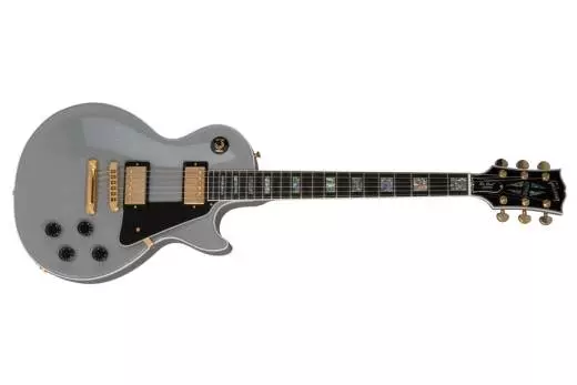 Les Paul Custom Abalone Sparkle Ltd - Grey