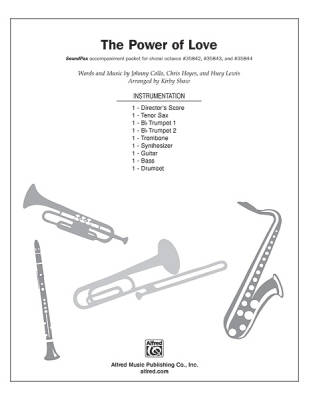 Alfred Publishing - The Power of Love - Colla/Hayes/Lewis/Shaw - SoundPax Instrumental Parts