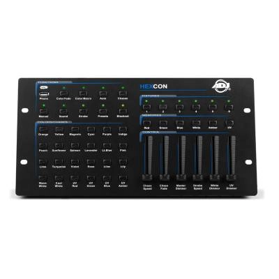 Hexcon 36-channel DMX Controller for Hex Series Wash Fixtures