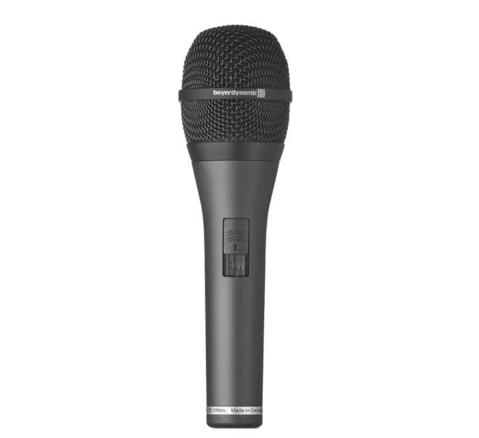 TG-V70D S Dynamic Hypercardioid Microphone for Vocals with Lockable On/Off Switch