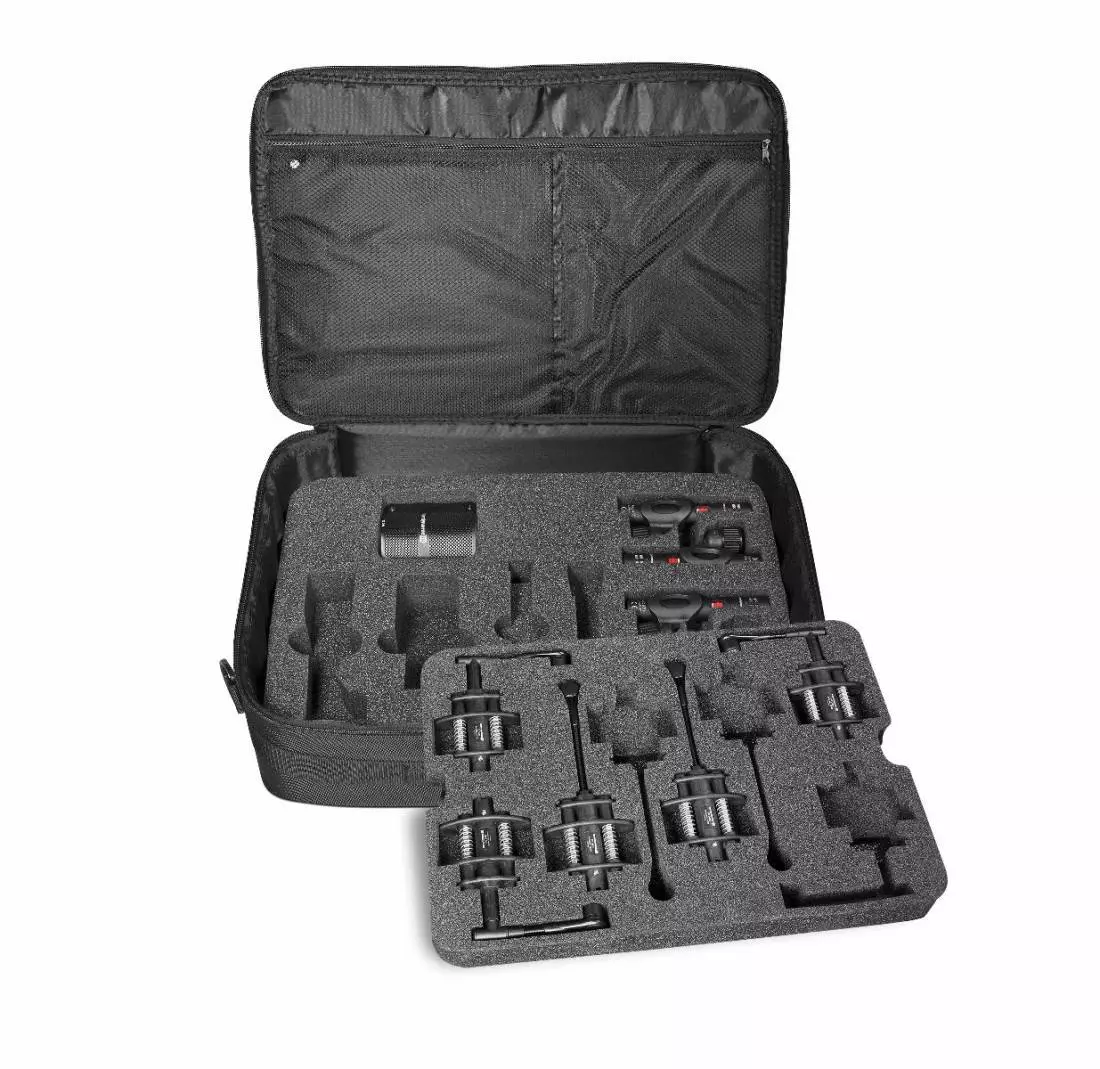 TG Drum Set PRO Percussion Microphone Set w/ TG D71 - Extra-Large