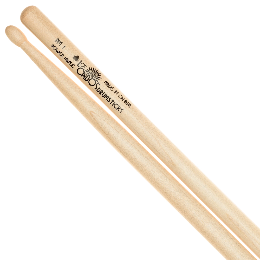 Power Maple Drumsticks