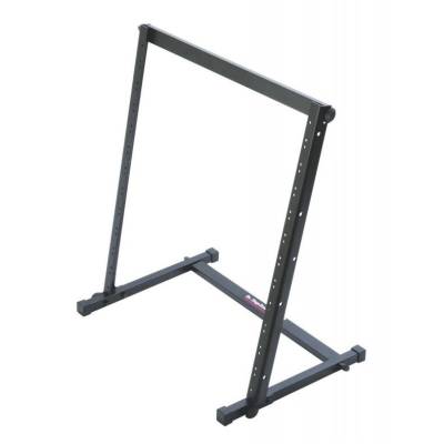 On-Stage Stands - Table Top Rack Stand,12 Rack Spaces