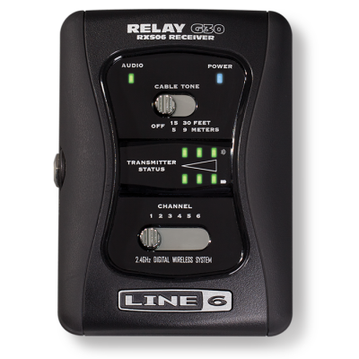 Relay G30 Wireless Guitar System - 100-Foot