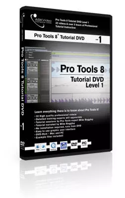 Pro Tools 8 Tutorial DVD - Level 1