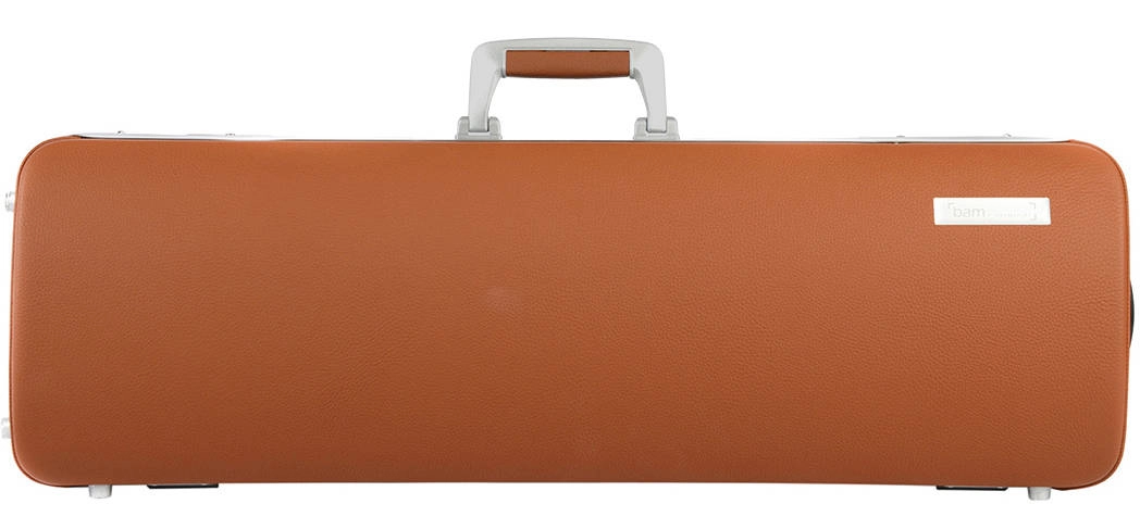 Hightech L\'etoile Oblong 4/4 Violin Case - Cognac