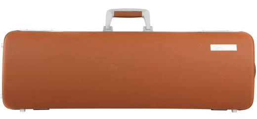 Bam Cases - Hightech Letoile Oblong 4/4 Violin Case - Cognac