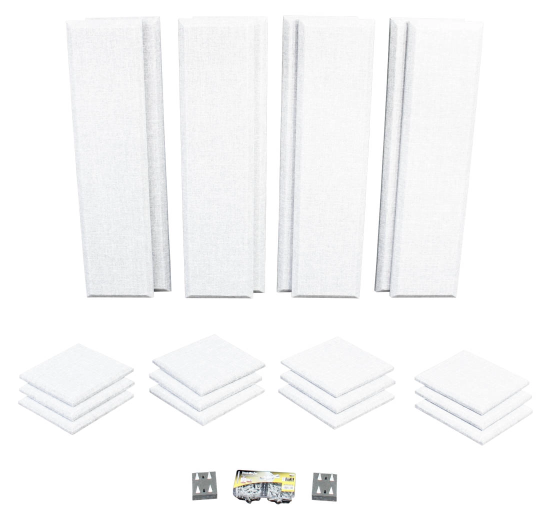 London 10 Room Kit - White, Paintable