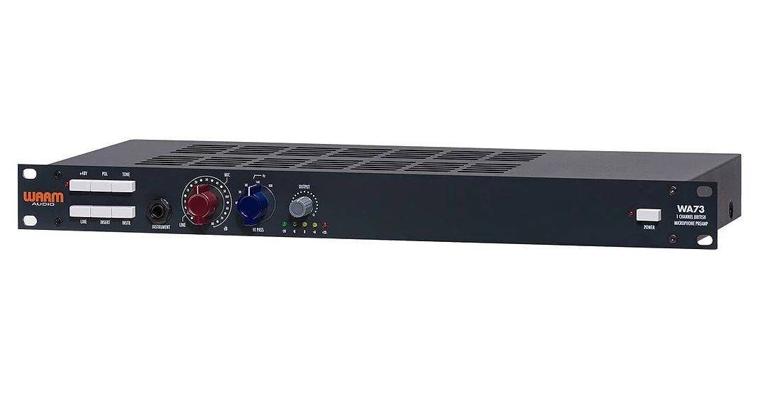 Warm Audio - WA73 1073-Style 1-Channel Solid State Mic Preamp