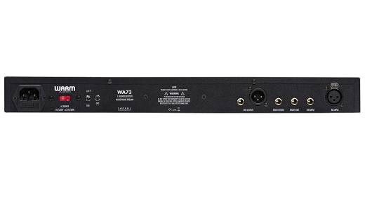 WA73 1073-Style 1-Channel Solid State Mic Preamp