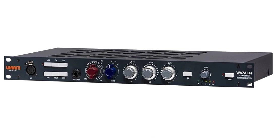 WA73-EQ 1073-Style 1-Channel Solid State Mic Preamp w/EQ