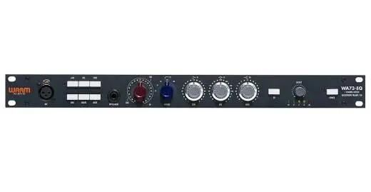 WA73-EQ 1073-Style 1-Channel Solid State Mic Preamp w/EQ