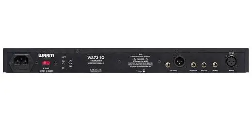 WA73-EQ 1073-Style 1-Channel Solid State Mic Preamp w/EQ