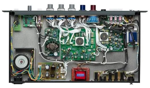 WA73-EQ 1073-Style 1-Channel Solid State Mic Preamp w/EQ