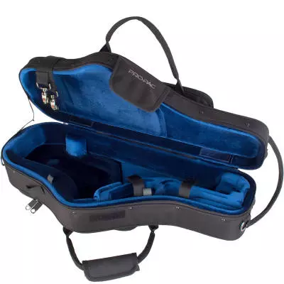 Alto Sax Contoured Pro Pac Case - Black