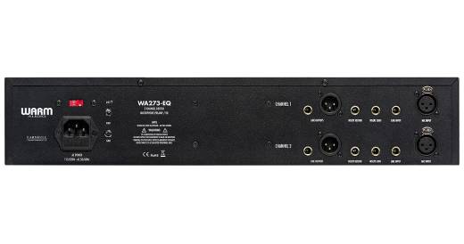 WA273-EQ Two Channel 1073-Style Solid State Mic Preamp w/EQ
