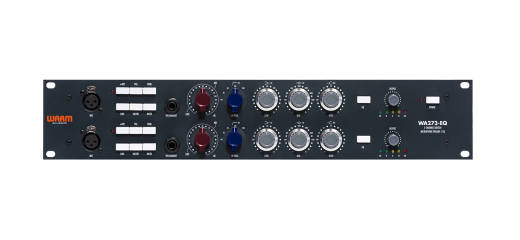 WA273-EQ Two Channel 1073-Style Solid State Mic Preamp w/EQ