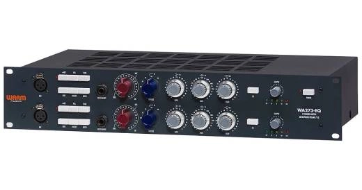 Warm Audio - WA273-EQ Two Channel 1073-Style Solid State Mic Preamp w/EQ