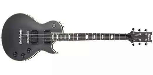 ARZ200EX Single-Cutaway Electric Guitar - Black Flat