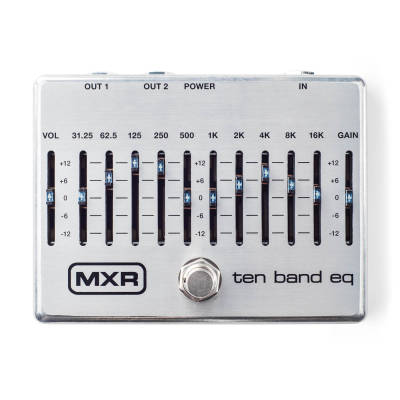 MXR - M108S Ten Band EQ