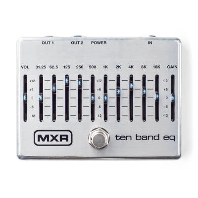 M108S Ten Band EQ