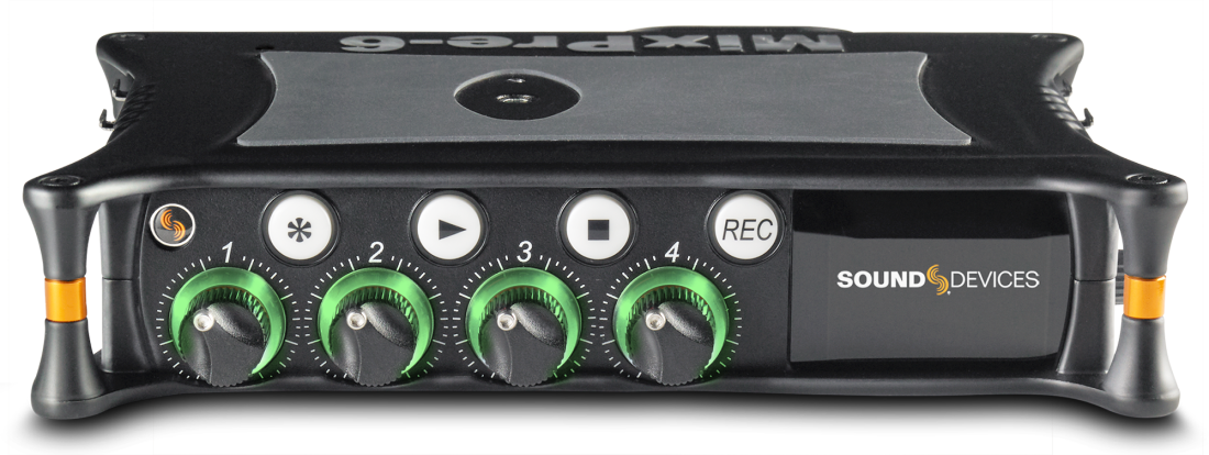 MixPre-6 4 Channel Audio Recorder, Mixer, USB Audio Interface