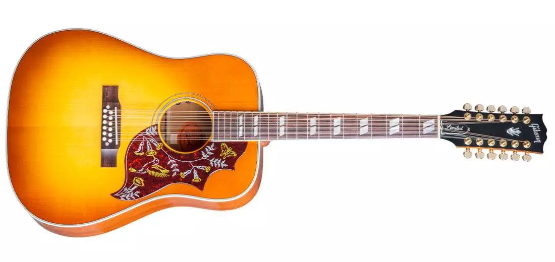 2018 Hummingbird 12-String - Heritage Cherryburst