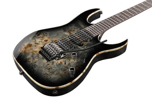 RG 1070PBZ Premium Electric Guitar - Charcoal Black Burst