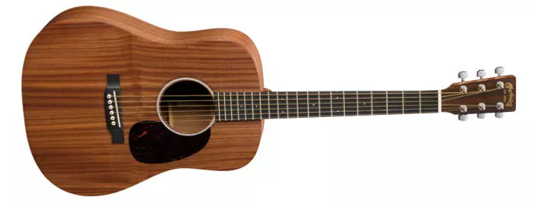 D Jr. 2E Dreadnought Guitar - Sapele w/ Gig Bag