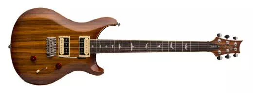 SE Custom 24 Electric Guitar - Zebrawood Veneer, Sunburst Finish