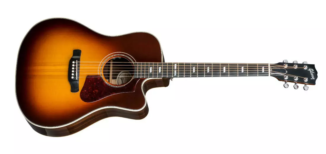 2018 Avant Garde Hummingbird - Rosewood Burst