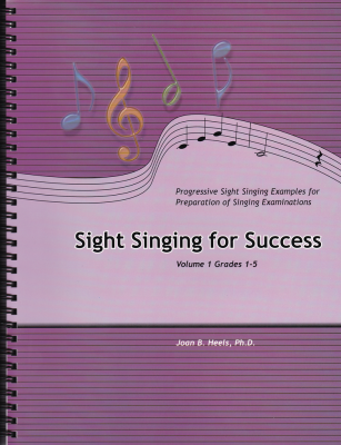 Joan B Heels - Sight Singing For Success, Volume 1 (Grades 1-5) - Heels - Book