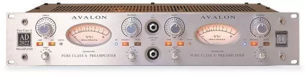 AD2022 - 2U Dual Mono Microphone Preamp