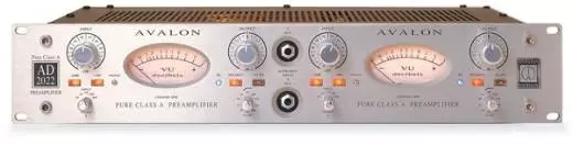 Avalon - AD2022 - 2U Dual Mono Microphone Preamp