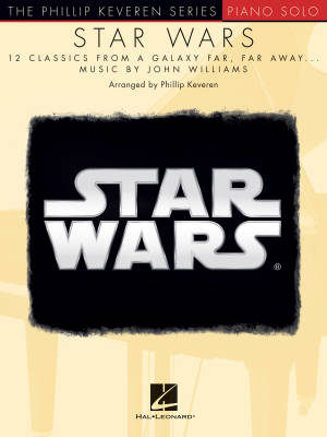 Star Wars: 12 Classics from a Galaxy Far, Far Away - Williams/Keveren - Piano - Book