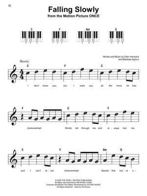 Movie Songs: Super Easy Songbook - Easy Piano - Book
