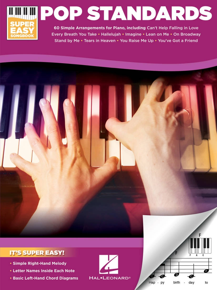 Super Easy Songbook: Pop Standards