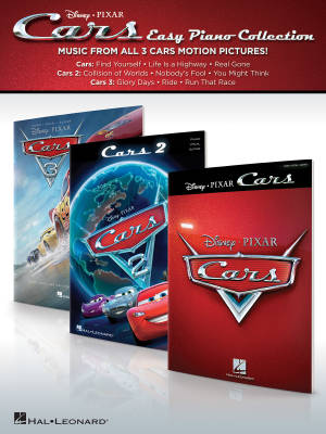 Hal Leonard - Cars: Easy Piano Collection - Book
