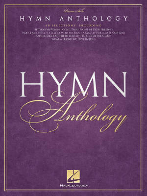 Hal Leonard - Hymn Anthology - Piano - Book