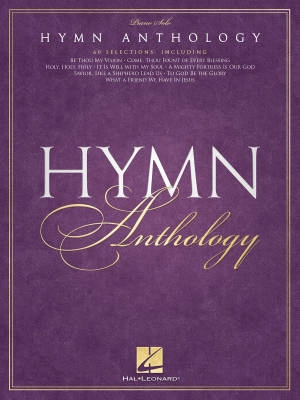 Hymn Anthology - Piano - Book