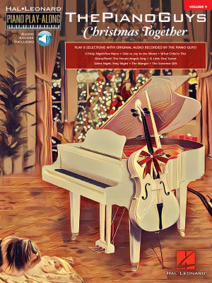 The Piano Guys - Christmas Together: Piano Play-Along Volume 9 - Piano/Vocal/Guitar - Book/Audio Online