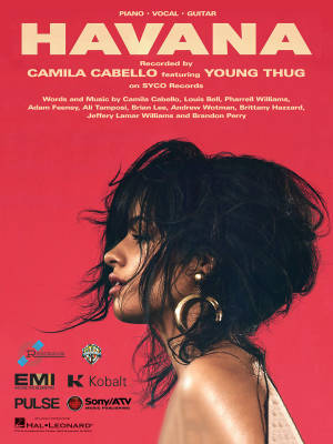 Havana - Cabello/Thug - Piano/Vocal/Guitar - Sheet Music