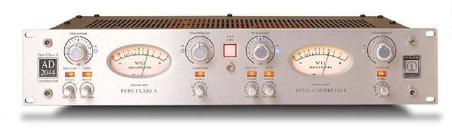 【美品希少名器】AVALON AD2044 2chコンプレッサー 宮地楽器正規 Avalon AD2044 - 2U Dual Mono Opto-Compressor | Long & McQuade