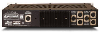 Avalon AD2044 - 2U Dual Mono Opto-Compressor | Long & McQuade