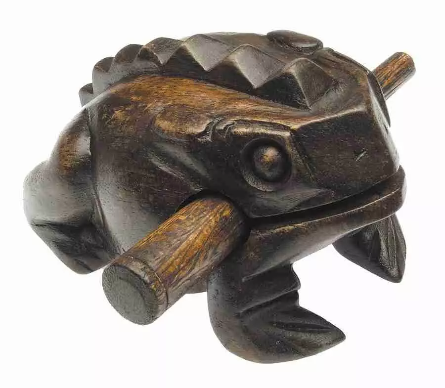 Guiro Frog - 2 Inches