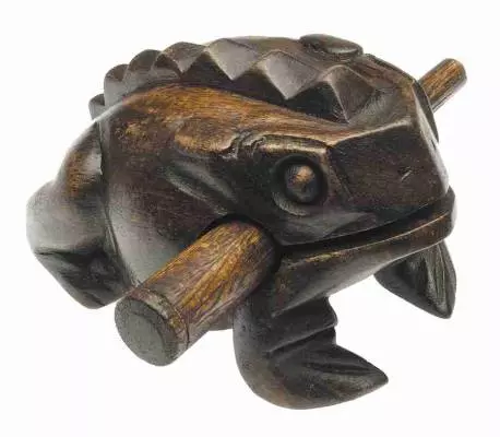 Guiro Frog - 2 Inches