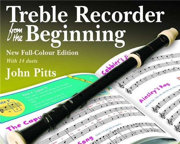 John Pitts: Treble Recorder From The Beginning - Pupil Book (Revised Edition) - Book