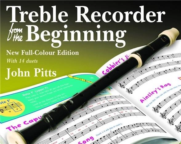 John Pitts: Treble Recorder From The Beginning - Pupil Book (Revised Edition) - Book