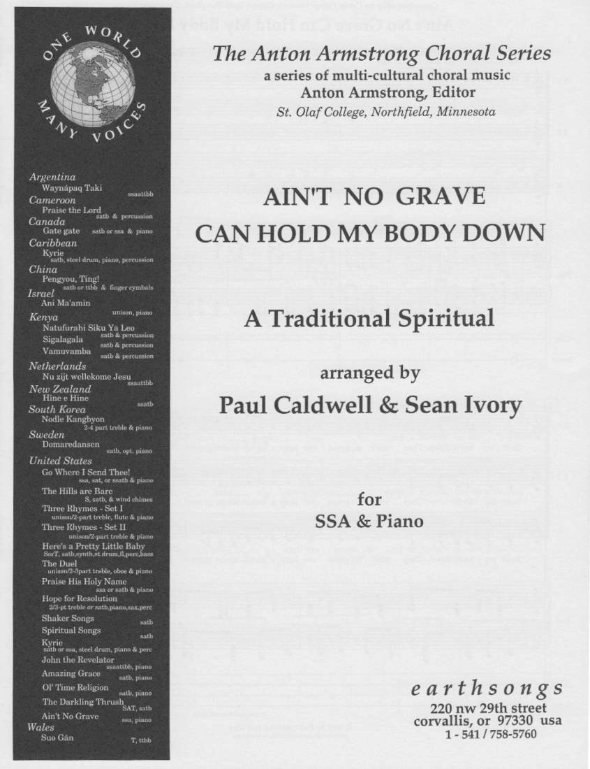 Ain\'t No Grave - Traditional Spiritual/Caldwell/Ivory - SSAA